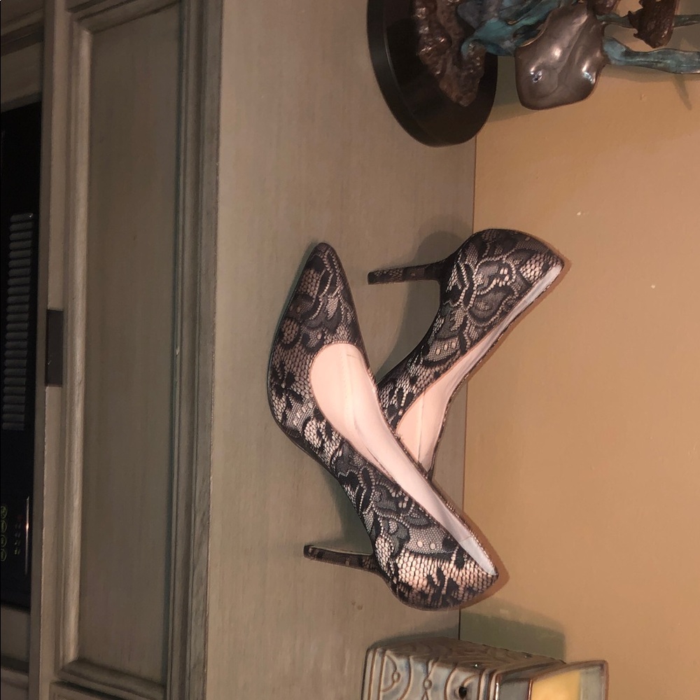 Elegant Snake Print Women's Heels